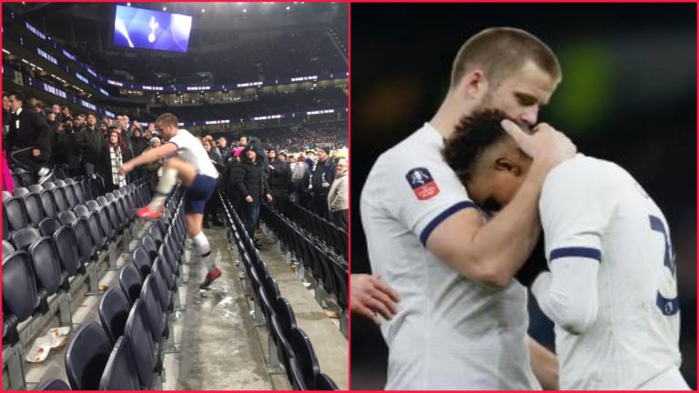 Read why Tottenham’s Eric Dier just jumped into the stands and attacked a fan!