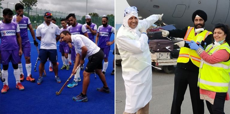 From the hockey field to the airport tarmac: Coach Harendra Singh’s fight against Coronavirus