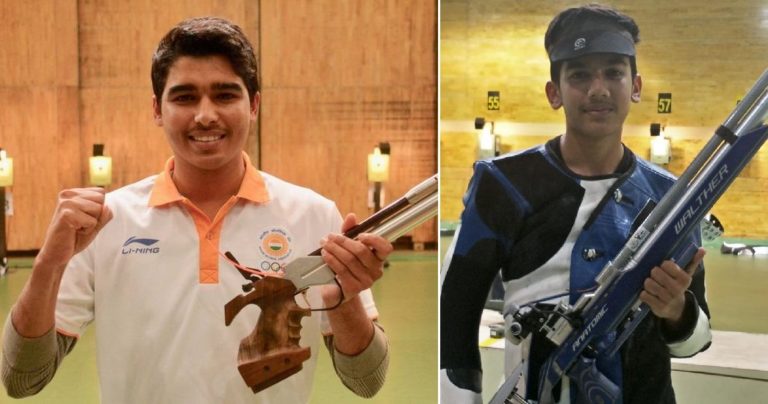 Indian Shooters Saurabh Chaudhary and Aishwary Pratap secure Olympic berth amidst Coronavirus woes!