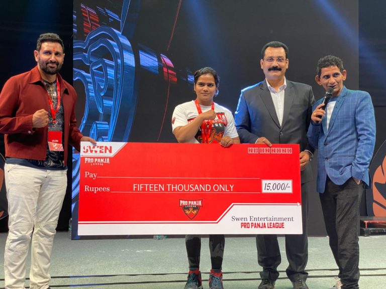 Pro Panja League 2020: Chetna Sharma: ‘More arm wrestling tournaments need to be conducted in India!’