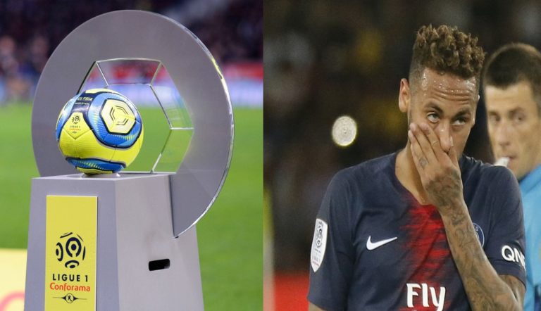 Ligue 1 season first major European football league to be cancelled