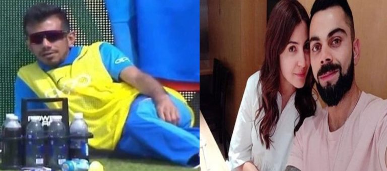 Yuzvendra Chahal to Anushka Sharma: Please ask Virat to let me open batting!