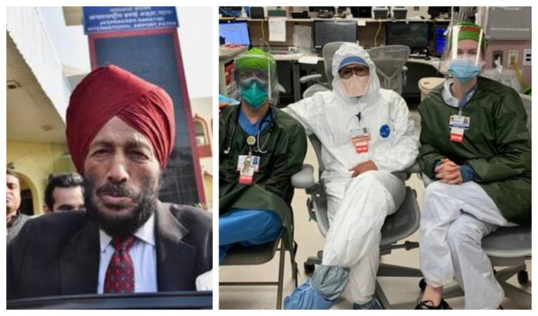 Legendary runner Milkha Singh’s daughter is a doctor fighting Covid-19 in New York!