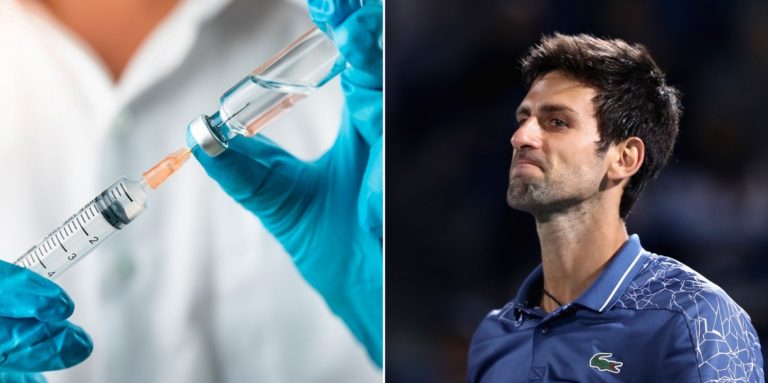 Novak Djokovic is against COVID-19 vaccination. Here’s why!