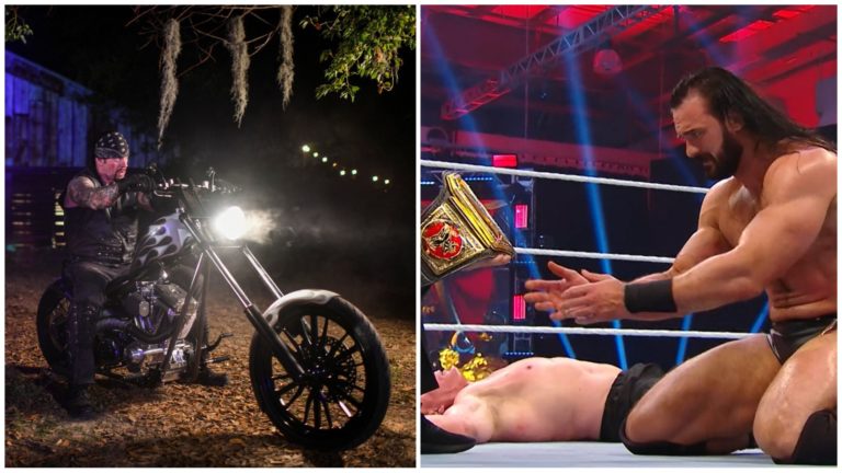 Wrestlemania 36 Results: The Deadman rises and a new King is crowned!