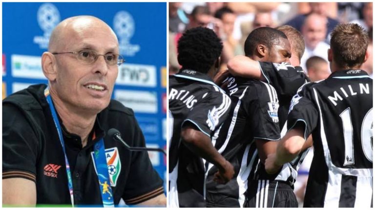 Former India national team coach Stephen Constantine in the running to be the next manager of EPL side Newcastle FC?