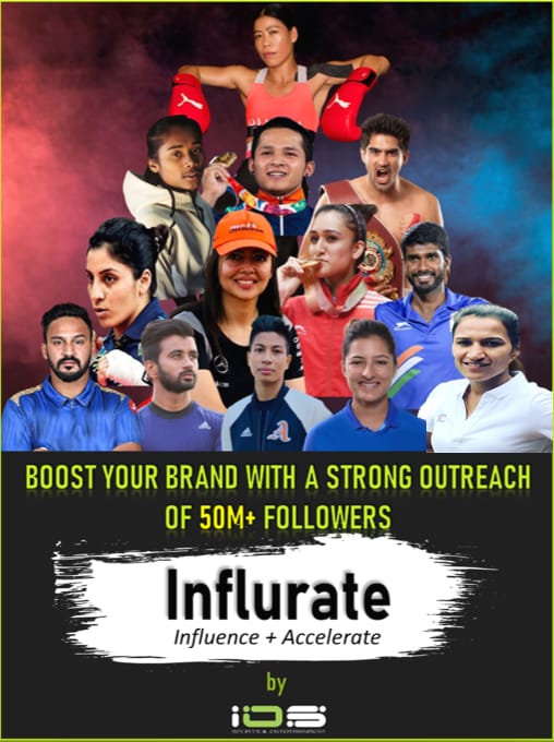 IOS Sports launches its digital wing “Influrate”