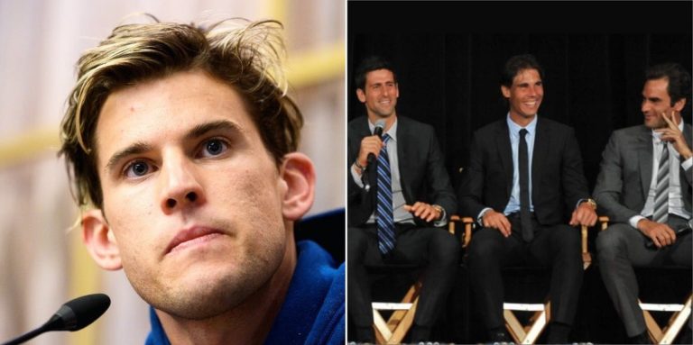 Dominic Thiem shoots down Big 3 idea of collecting money for struggling tennis players