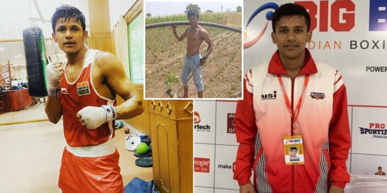 Here is why gold medallist boxer Anant Chopade is working in a farm!