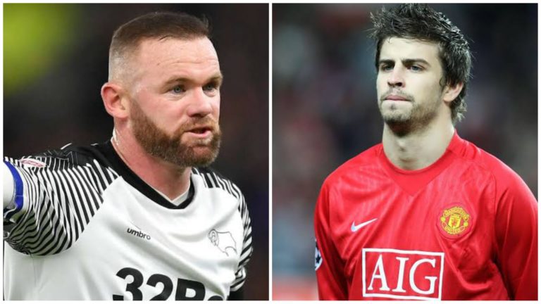 Wayne Rooney reveals when Gerard Pique’s English football career was ‘finished’