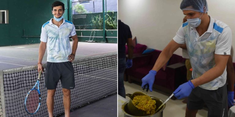 Moldovan tennis star helping India’s poor during Covid 19 shutdown