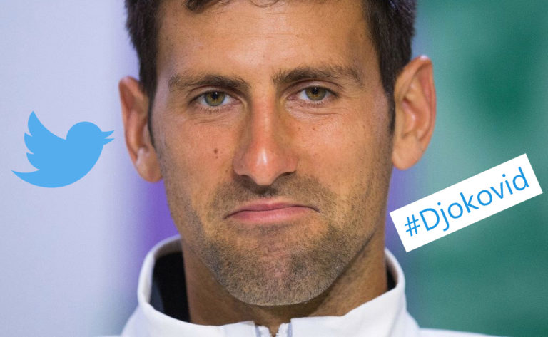 Twitter gets savage as #Djokovid trends