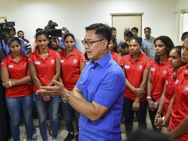 Kiren Rijiju: “In Los Angeles Olympics India will be in the top 10”