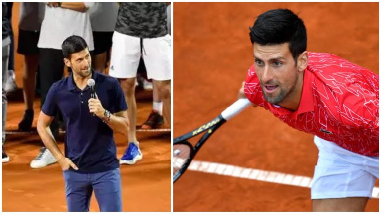 Novak Djokovic hosts 4000-strong event amidst Covid-19 fears