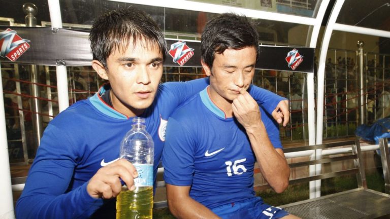 Sunil Chhetri: The influence of Bhaichung Bhutia on me has been immense.