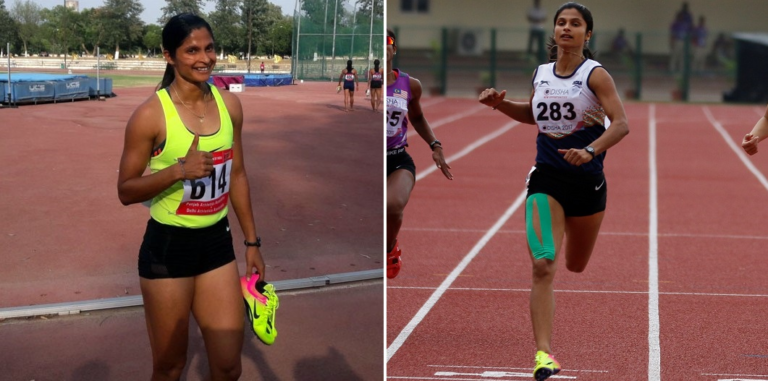 Srabani Nanda becomes first Indian sprinter to compete amidst COVID-19 pandemic!