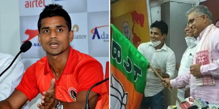 Former Indian footballer Mehtab Hossain leaves BJP 24 hours after joining!