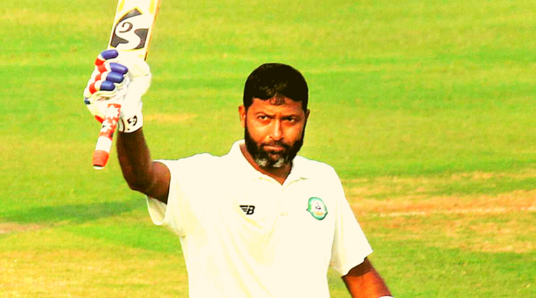 The tale of timeless Wasim Jaffer