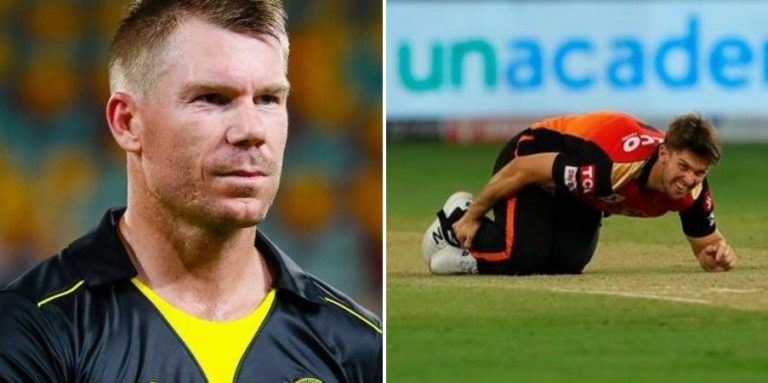 Fingers crossed: SRH skipper David Warner touches upon Mitchell Marsh’s injury