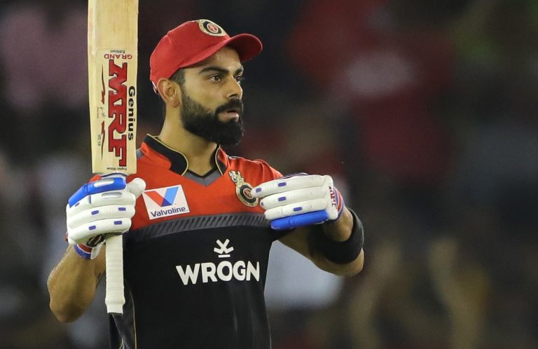 Virat Kohli struggles with the bat in IPL
