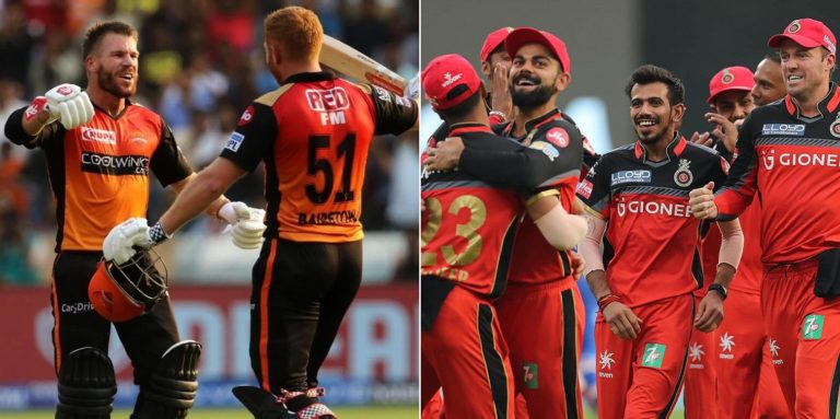 IPL 2020: Sunrisers Hyderabad vs Royal Challengers Bangalore prediction and waging odds