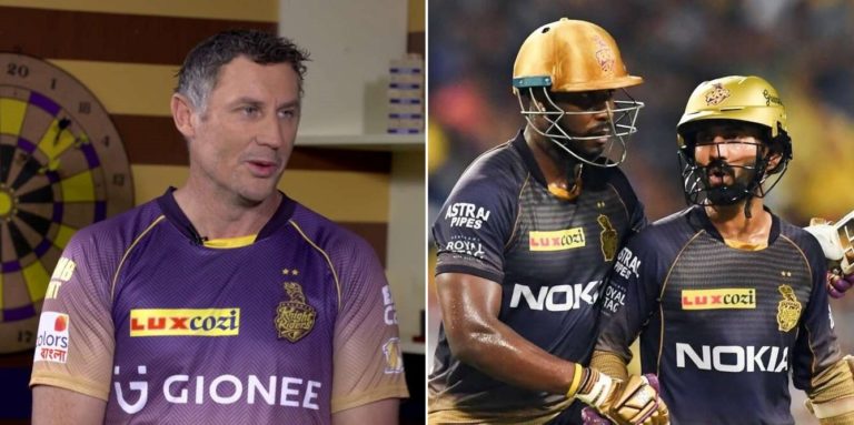 KKR mentor David Hussey reveals the ‘bromance’ of Andre Russell and Dinesh Karthik