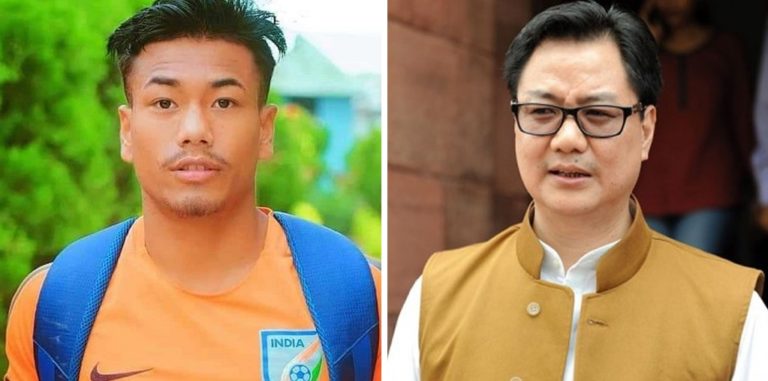 Budding footballer suffering from kidney ailment receives Rs 5 lakh assistance from Sports Ministry