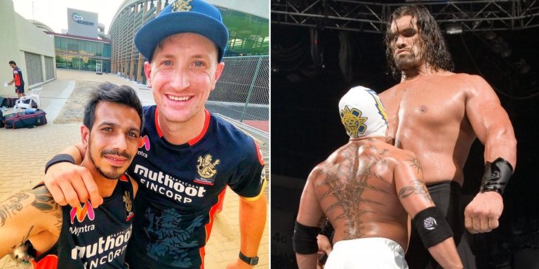 Singer compares Yuzvendra Chahal and Chris Morris to WWE icons Great Khali and Rey Mysterio!
