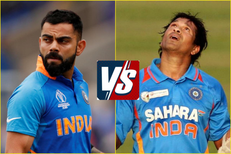 Is Virat Kohli better than Sachin Tendulkar