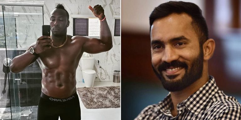 Andre Russell looks like an MMA fighter: Dinesh Karthik