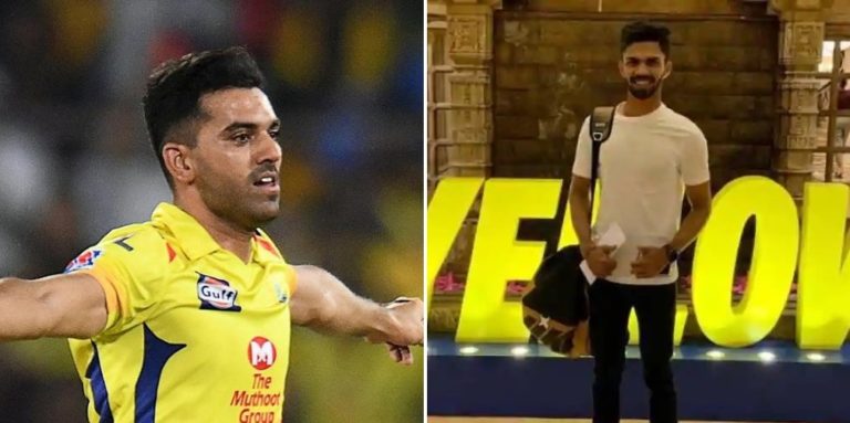 Deepak Chahar announced match-fit, Ruturaj Gaikwad still in quarantine