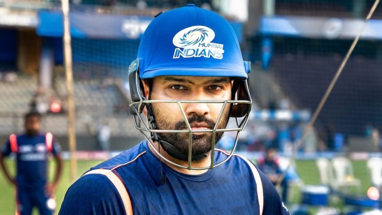 Rohit Sharma says the target is to defend the trophy