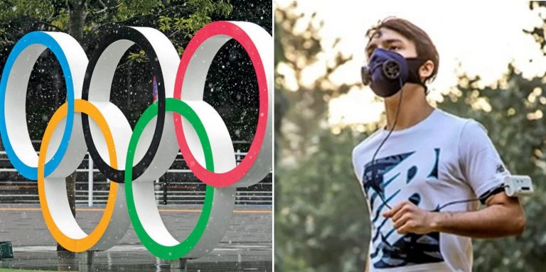 IOA to trial battery-operated masks for Olympic-bound athletes