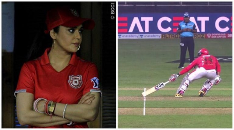 Kings XI Punjab lodges appeal against ‘short run’ call, owner Preity Zinta lashes out on Twitter