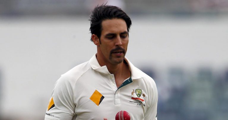 Former Aussie pacer Mitchell Johnson recounts his battle with depression