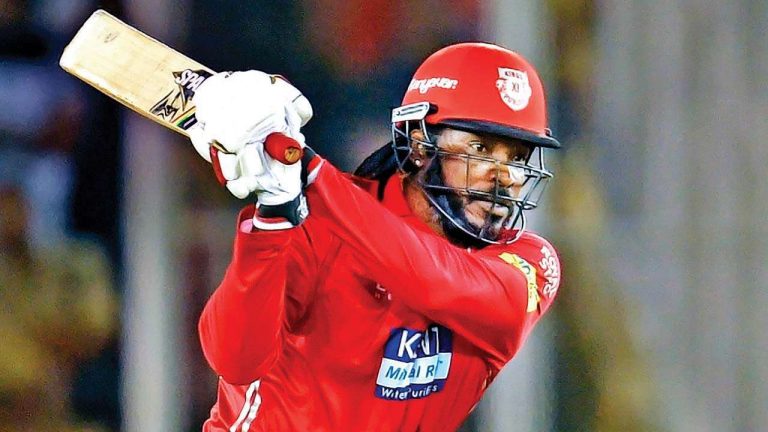 Can Chris Gayle lead KXIP to playoffs