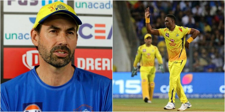 CSK coach Stephen Fleming gives update on Dwayne Bravo’s injury