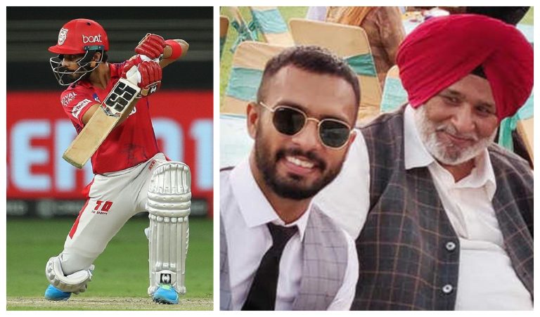 Mandeep Singh recalls advice from late father that powered him through his match-winning innings