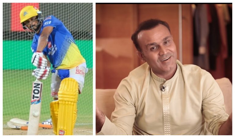 Virender Sehwag accuses CSK batsmen for treating their franchise as a government job, calls Kedar Jadhav a “useless decoration”