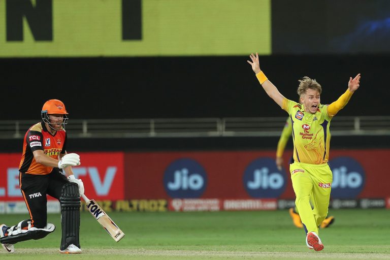 Sam Curran gives CSK a much needed spark