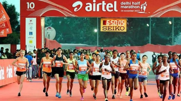 Airtel Delhi Half Marathon 2020