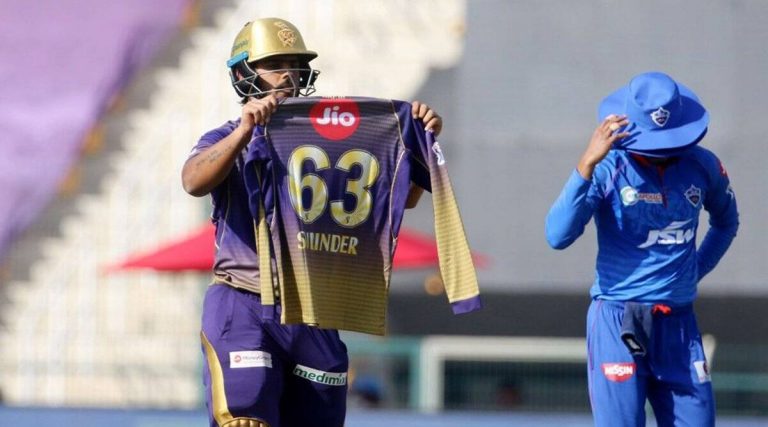 KKR’s first innings hero Nitish Rana dedicates fifty to his late father-in-law