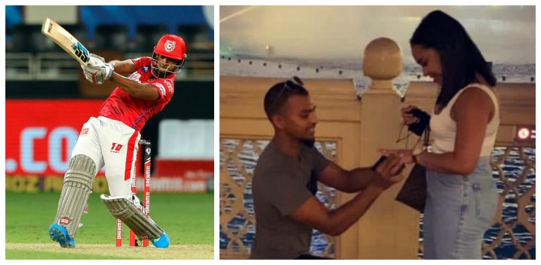 KXIP and West Indies all rounder Nicholas Pooran announces betrothal with long-term girlfriend Kathrina Miguel
