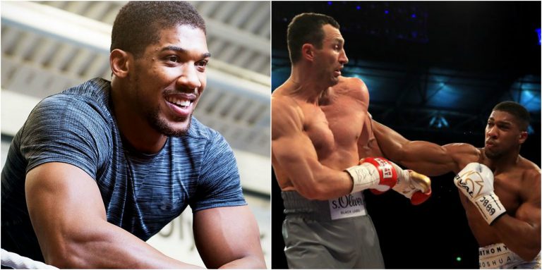 Anthony Joshua: The Road To Klitschko articulates the gripping success story of the British heavyweight icon