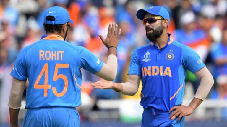 “If media can keep quiet for a while, then everything will be alright” – Rohit Sharma on Virat Kohli’s form