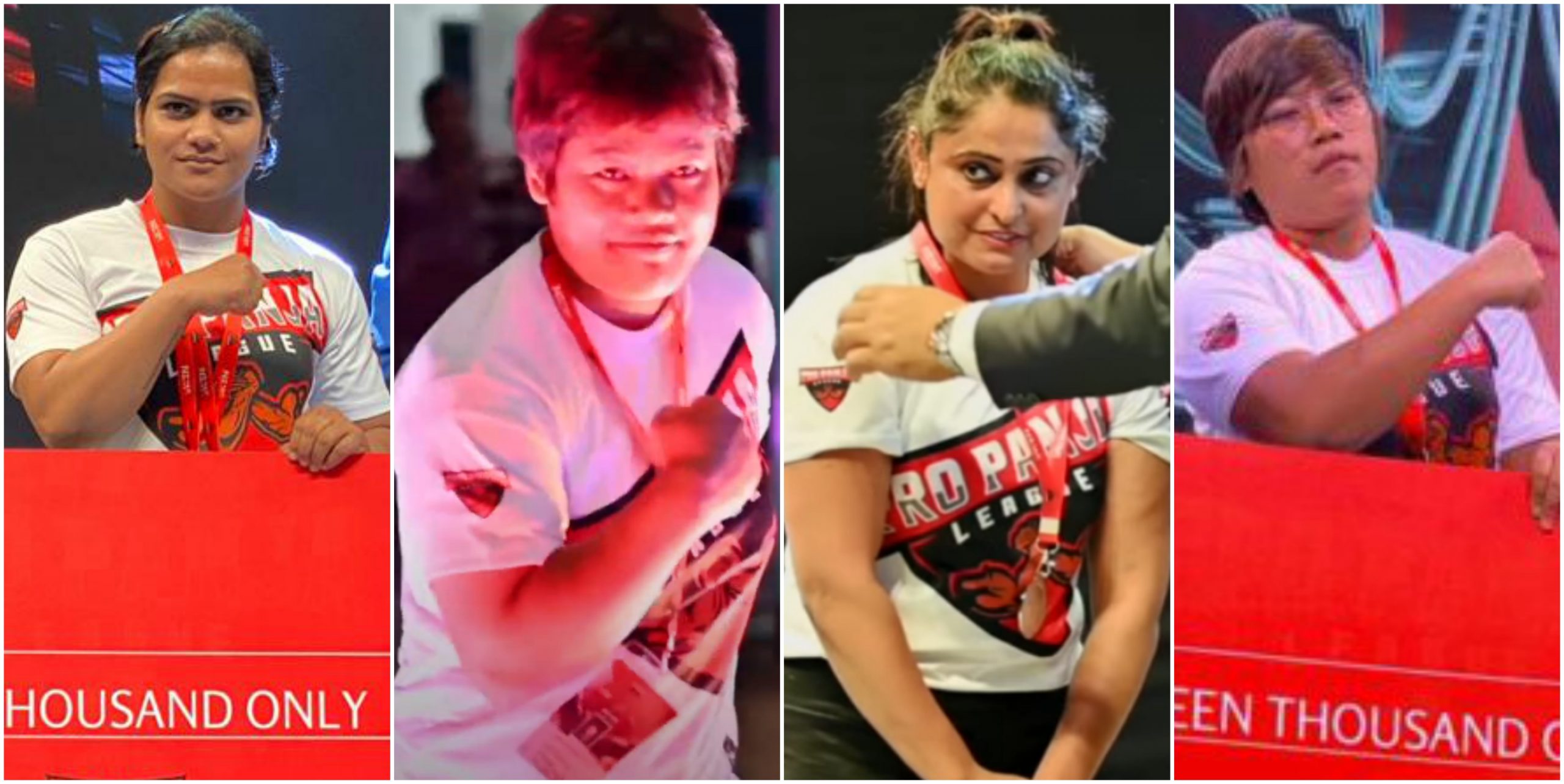 Top Women Arm Wrestlers in India Sports India Show