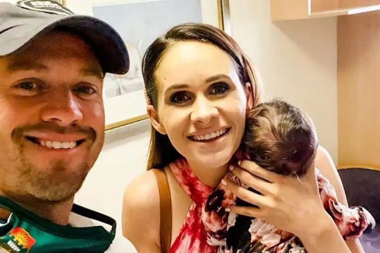 AB and Danielle de Villiers are blessed with a third child!