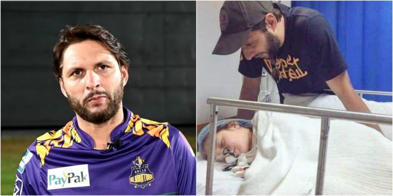 Shahid Afridi temporarily leaves Lanka Premier League due to daughter getting hospitalised