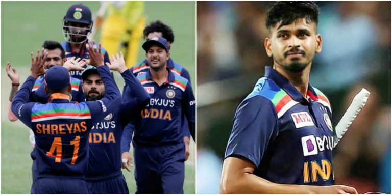 Shreyas Iyer expresses his opinion on the ongoing ODI series versus Australia