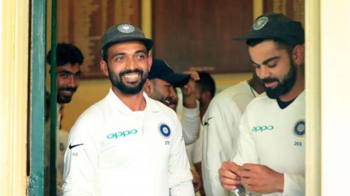 Rahane is expected to lead the Indian team after the first test (India TV News)